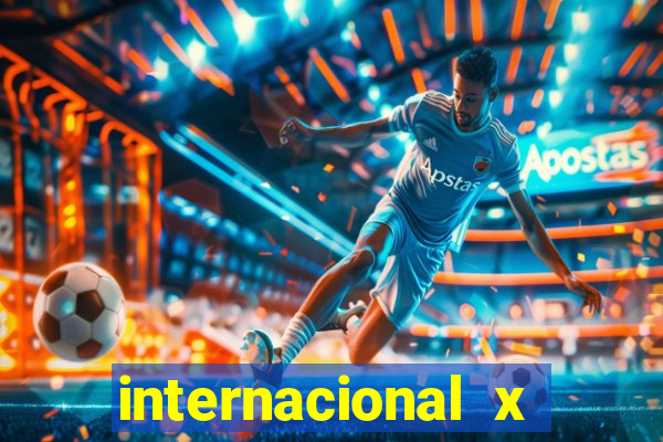 internacional x fluminense futemax