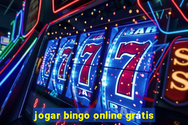 jogar bingo online grátis