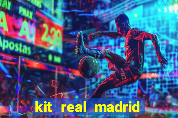 kit real madrid dls 18