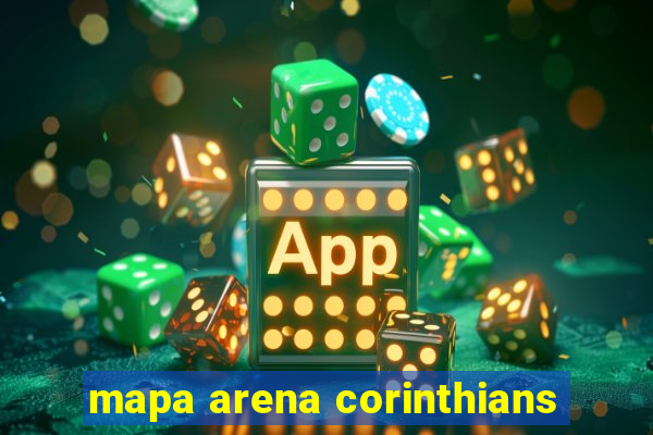 mapa arena corinthians