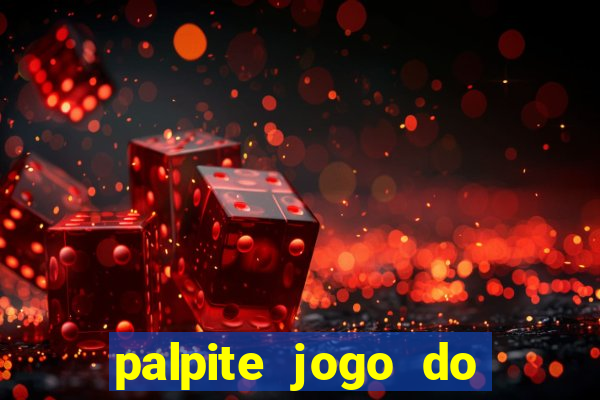 palpite jogo do cuiabá hoje