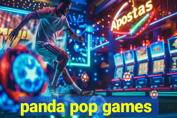 panda pop games