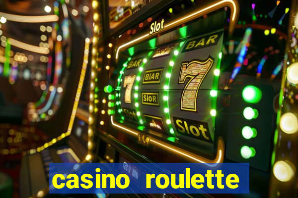 casino roulette online betting