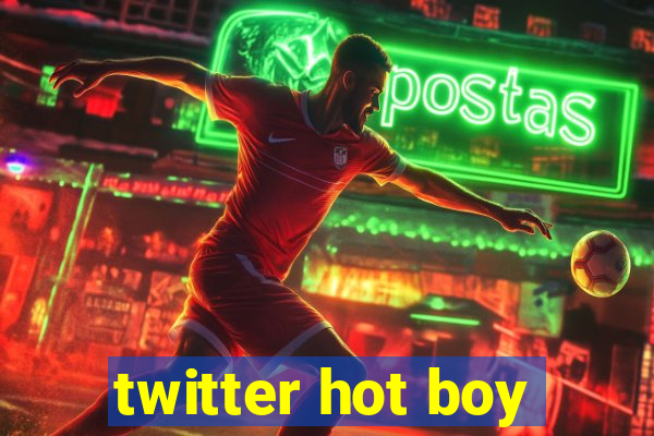 twitter hot boy