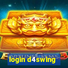 login d4swing