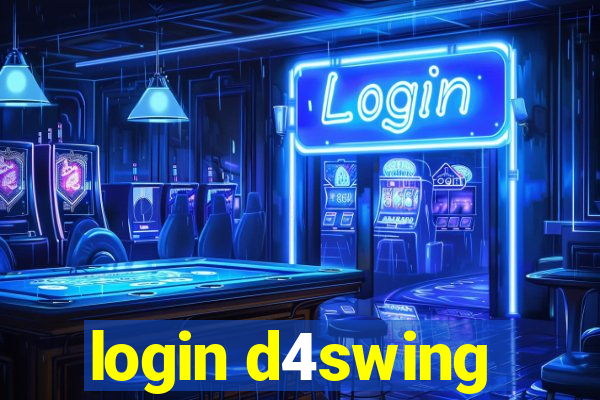 login d4swing