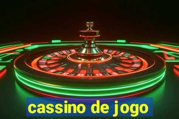 cassino de jogo