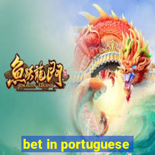 bet in portuguese