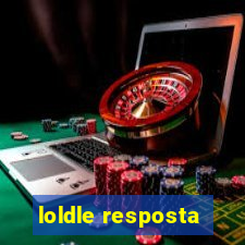 loldle resposta