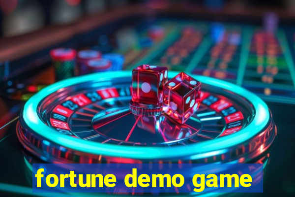 fortune demo game