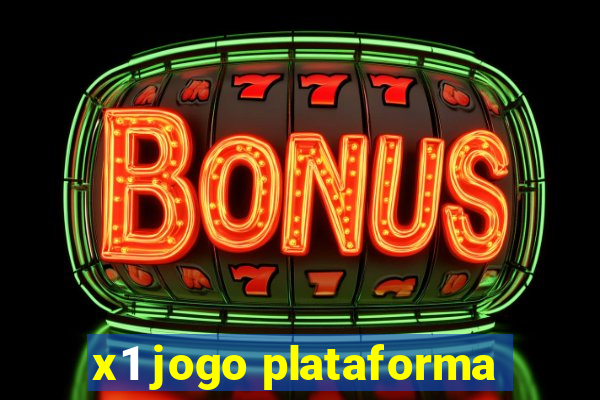 x1 jogo plataforma