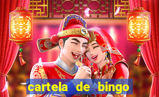 cartela de bingo cha de panela