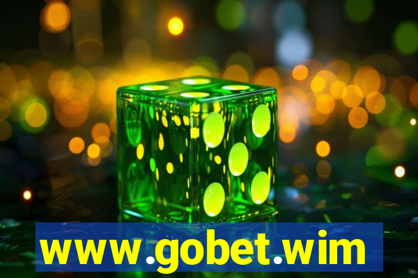 www.gobet.wim