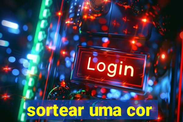 sortear uma cor