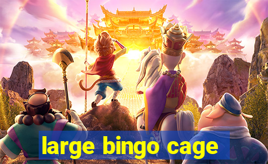 large bingo cage