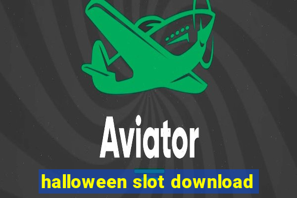 halloween slot download