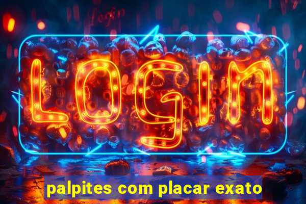 palpites com placar exato