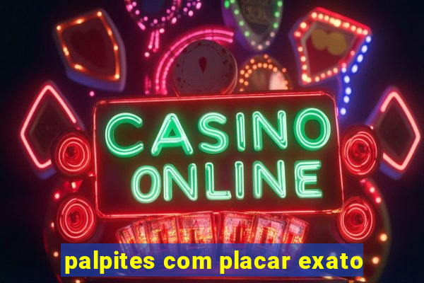 palpites com placar exato