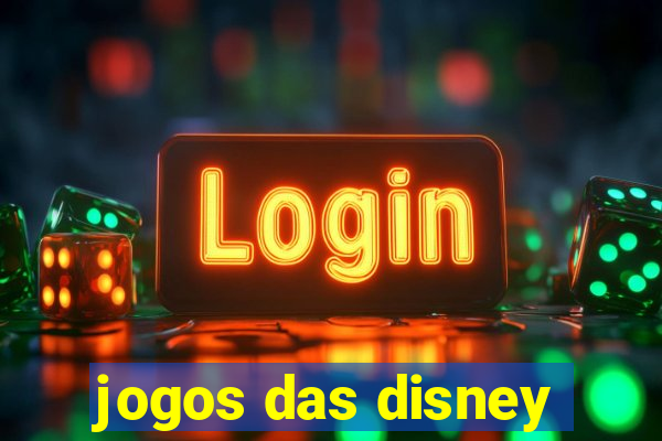 jogos das disney