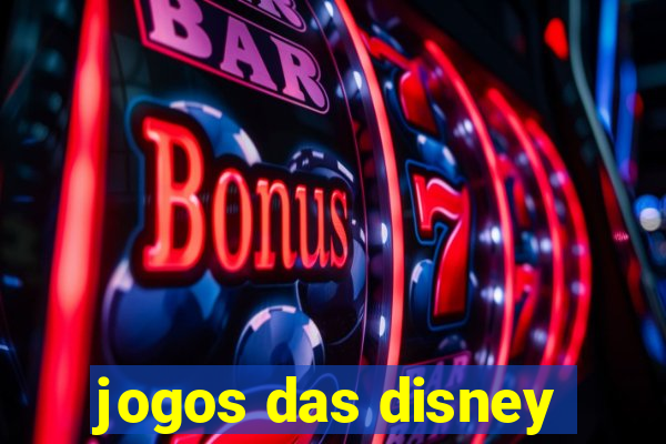 jogos das disney