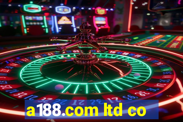 a188.com ltd co