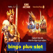 bingo plus slot