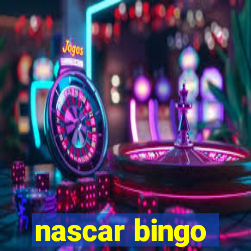 nascar bingo