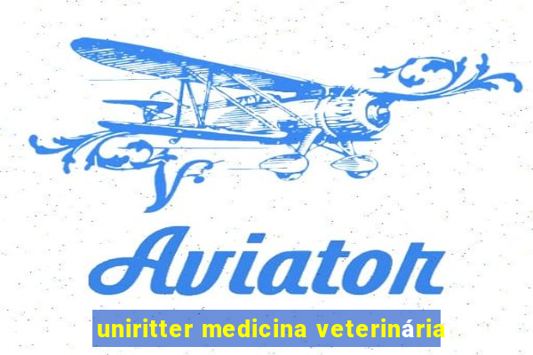 uniritter medicina veterinária