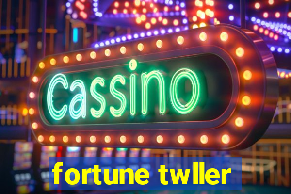 fortune twller