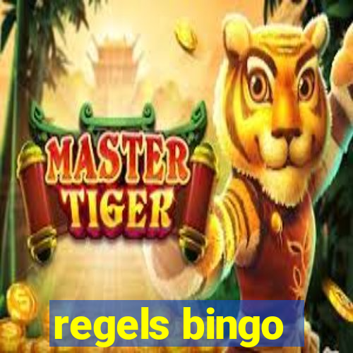 regels bingo