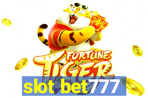 slot bet777