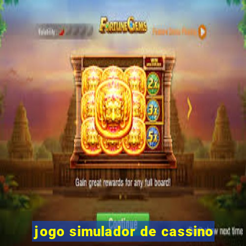 jogo simulador de cassino