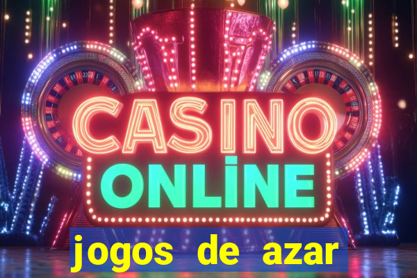 jogos de azar online valendo dinheiro