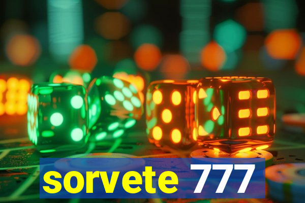 sorvete 777