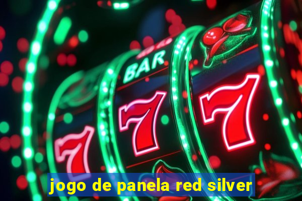 jogo de panela red silver