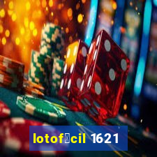 lotof谩cil 1621