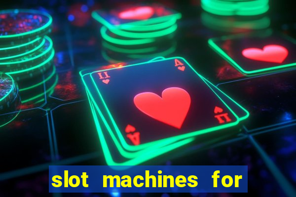 slot machines for real money