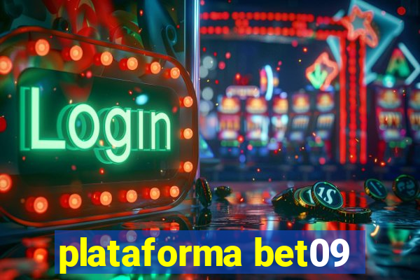 plataforma bet09