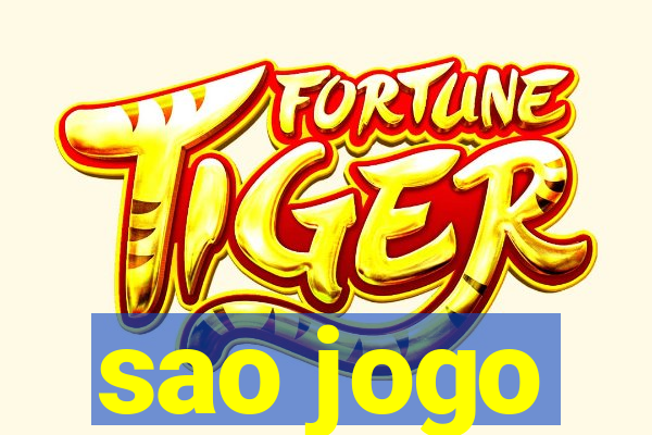 sao jogo