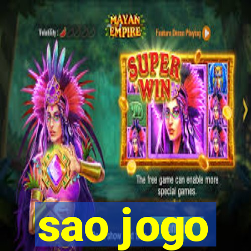 sao jogo