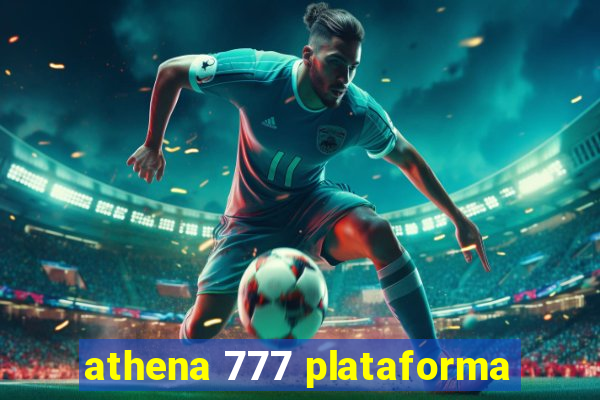 athena 777 plataforma