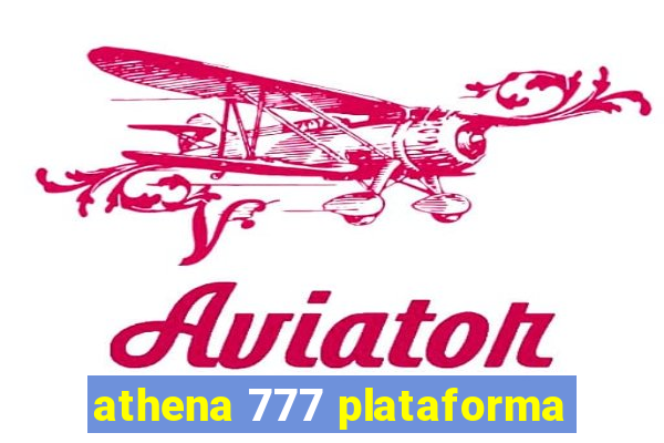 athena 777 plataforma