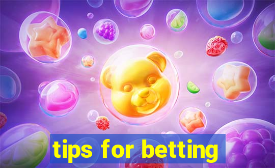 tips for betting