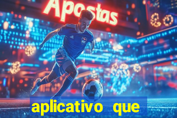 aplicativo que mostra todos os jogos de futebol