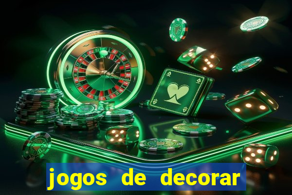 jogos de decorar os quartos