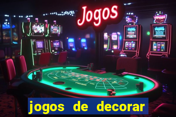 jogos de decorar os quartos