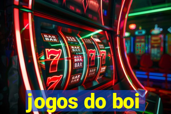 jogos do boi