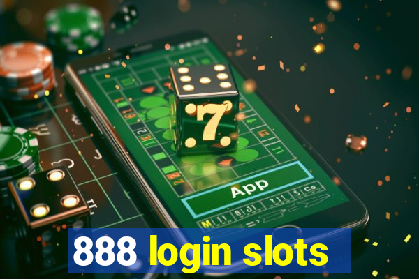 888 login slots