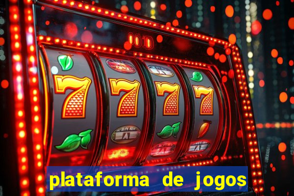 plataforma de jogos de r$ 5