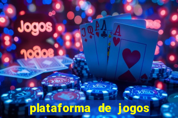 plataforma de jogos de r$ 5